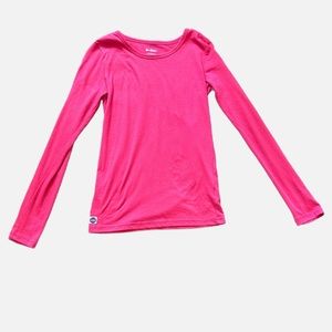Women’s hot pink Sivvan shirt!(XXS)